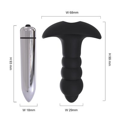 Pleasure Seeker Vibrating Anal Butt Plug
