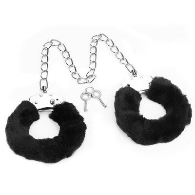 Pleasure Soft Fluffy Cuffs And Keys