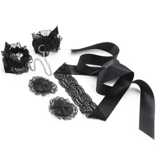 Secret Pleasure Bondage Set