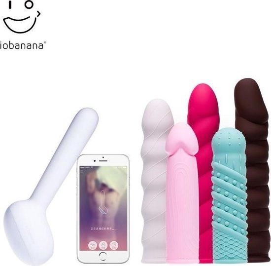 Iobanana® Delux App Set Vibrator Kit