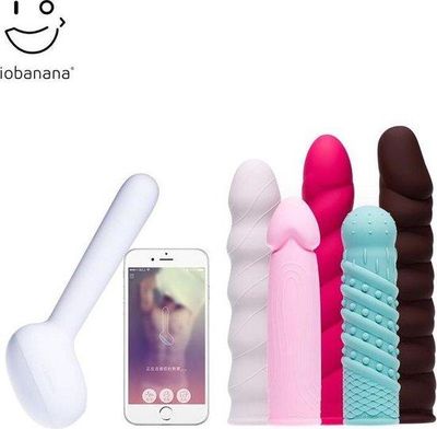 Iobanana® Delux App Set Vibrator Kit