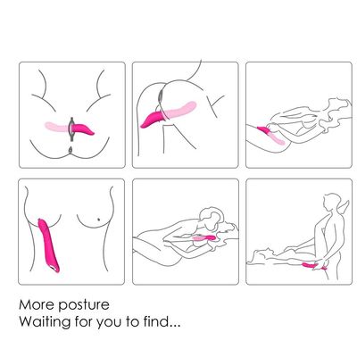 Chloe 360° Spinning Premium Vibrator