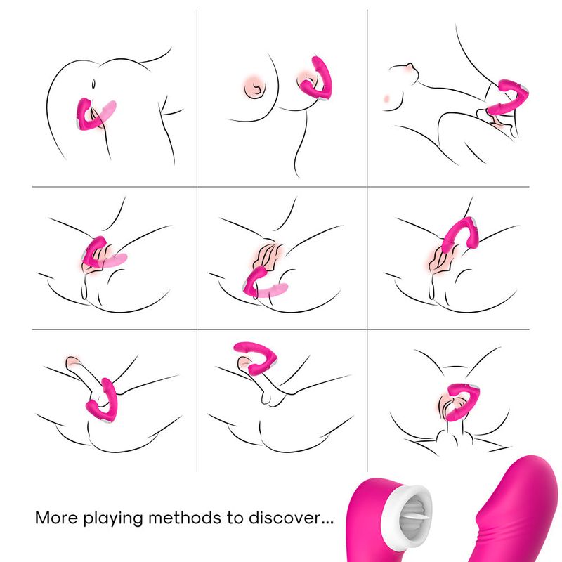 Goddess Airwaves Remote Controlled Sucking Vibrator