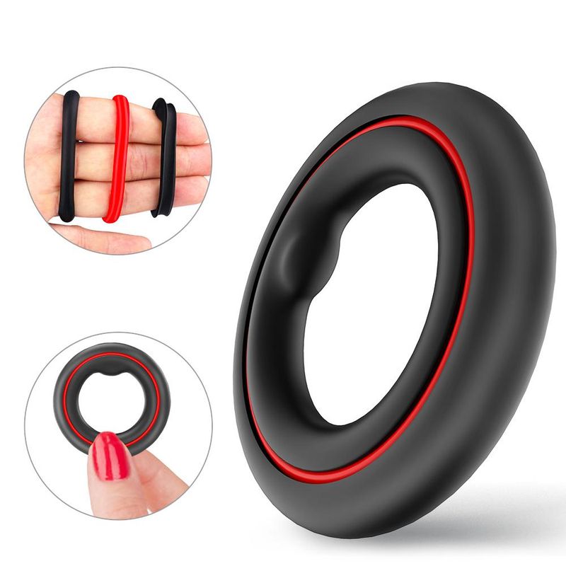 Adult Luxury Starling Pro Cock Ring Set Adult Luxury Starling Pro Cock Ring Set