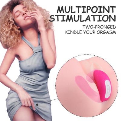 Multiplesures ® Unisex Couples Vibrator