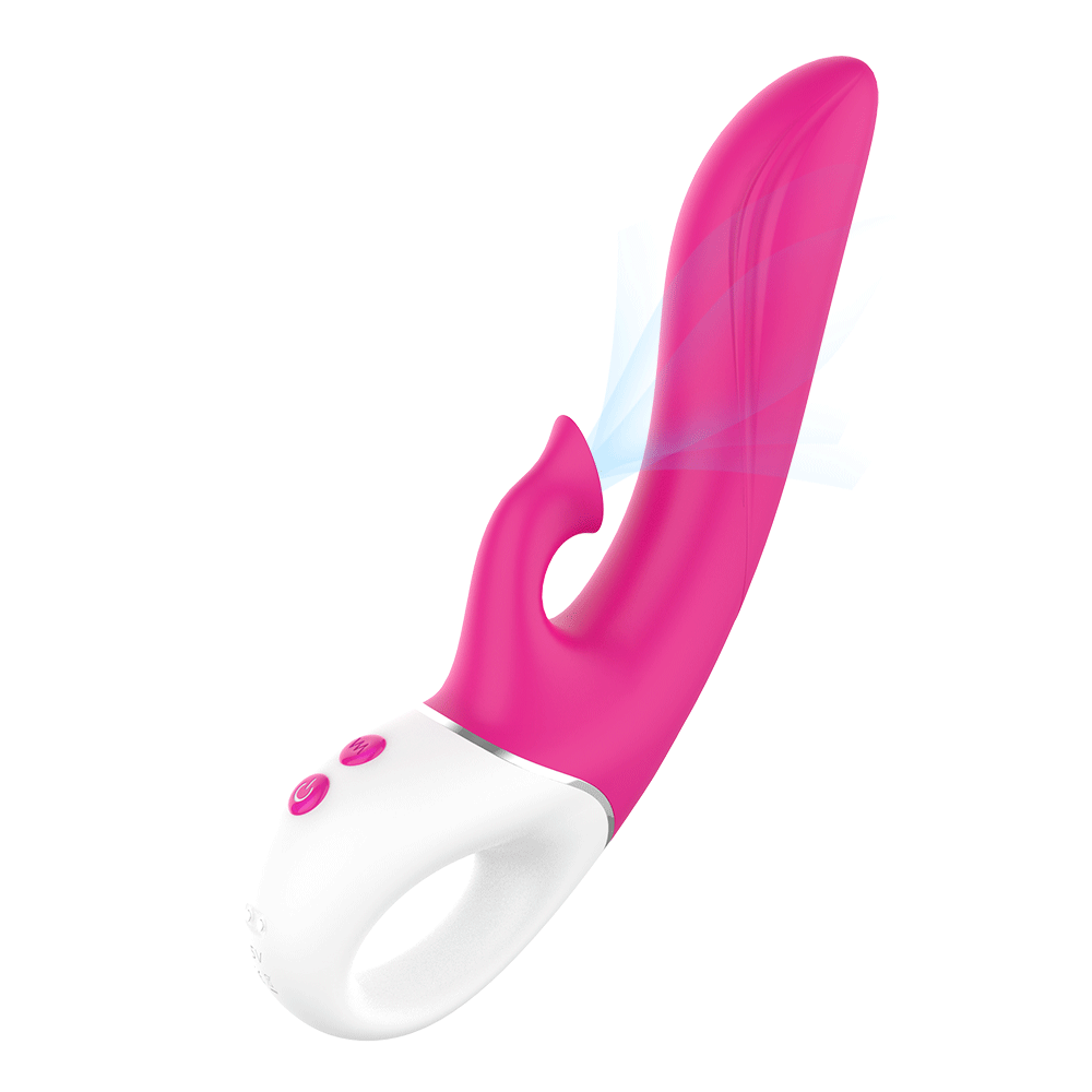 G Kiss Pleasure Air Suction G-Spot Clitoris Vibrator