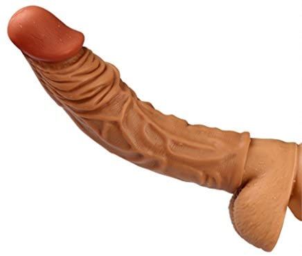 Humanlike Penis Enlargement Sleeve