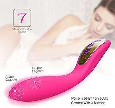 V-Freestyler® Music & Voice Activated Vibrator