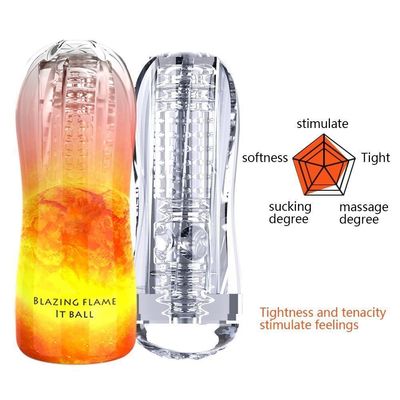 Twister™ AirPulse Spinning & Suction Vagina Masturbator