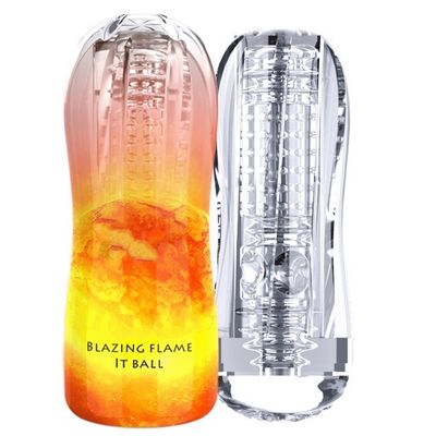 Twister™ AirPulse Spinning & Suction Vagina Masturbator