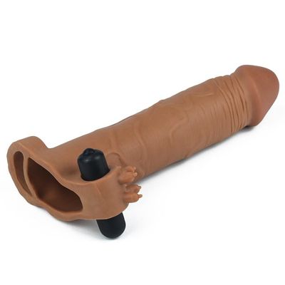 Pleasure X Tender Vibrating Penis Sleeve