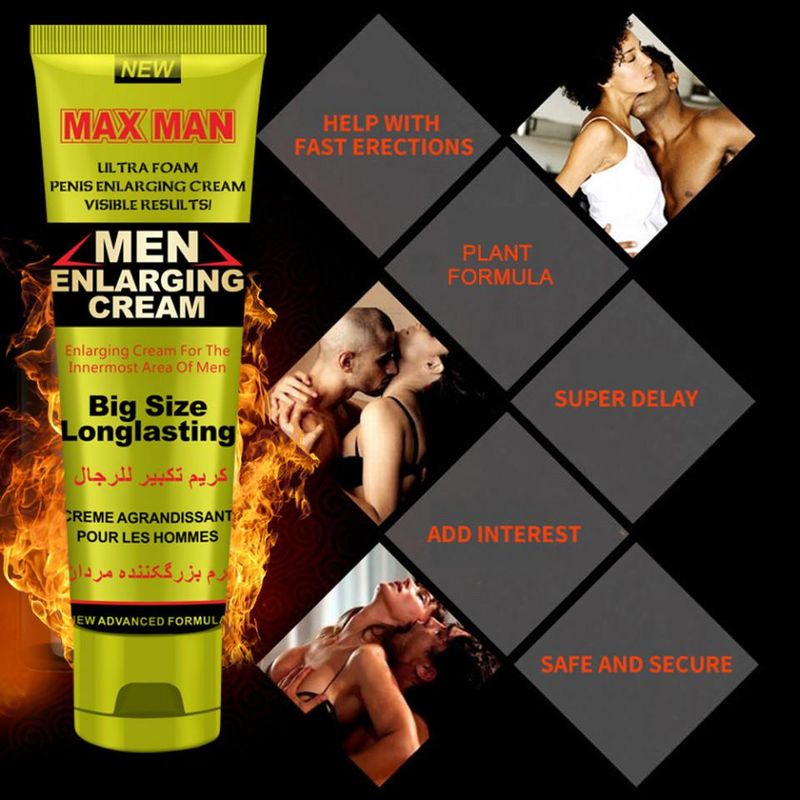 MAXMAN - Penis Enlargement Gel