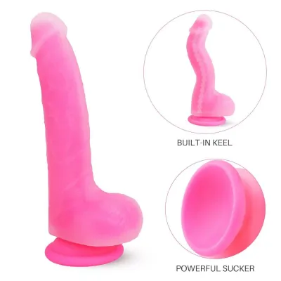 Bendable Dildo (19 cm x 3.3 cm)