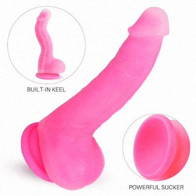 Bendable Dildo (19 cm x 3.3 cm)