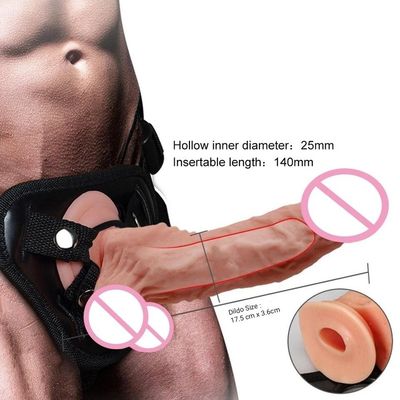 Mars Hollow Dildo with Strapon 17.5cm