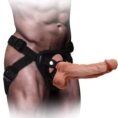 Mars Hollow Dildo with Strapon 17.5cm