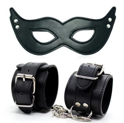 Pleasure Overload Bondage Set