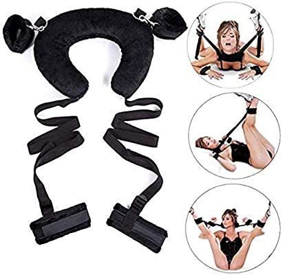 Adult Luxury Bondage Kit Plush Neck Pillow Kit