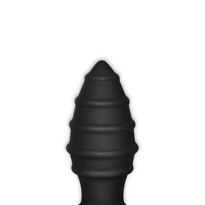 Magic Bliss : Vibrating Cock Ring Anal Plug Combo