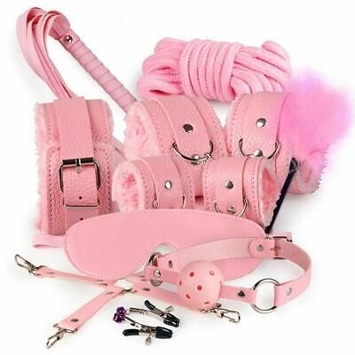 Fantasy Bondage Set - Pink