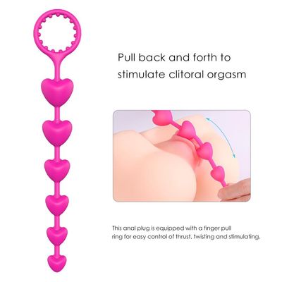 Lily Unisex Anal Beads