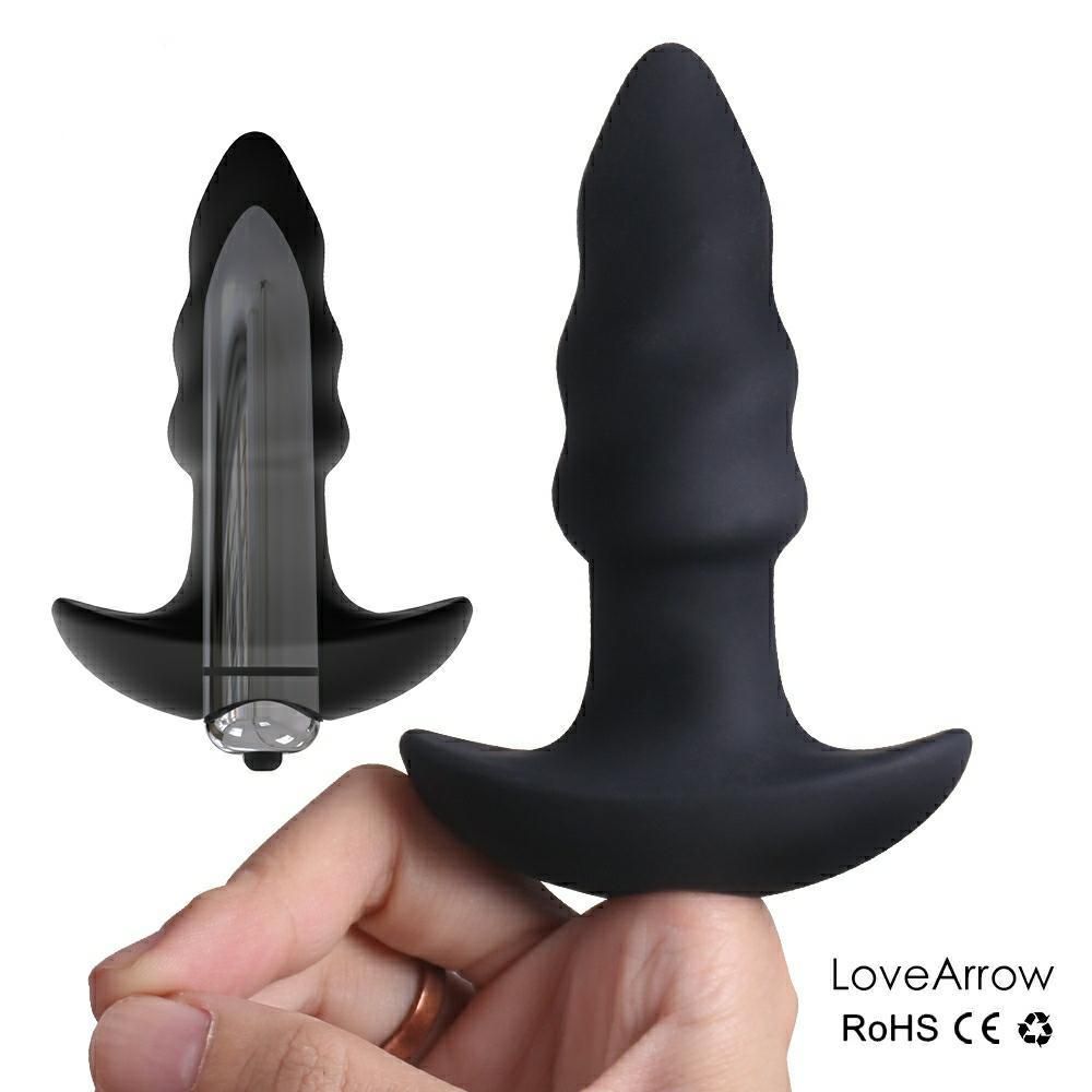 Love Arrow ® Anal butt Plug Vibrator