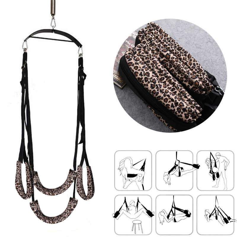 PASSION - SEX SWING & BONDAGE FETISH SET