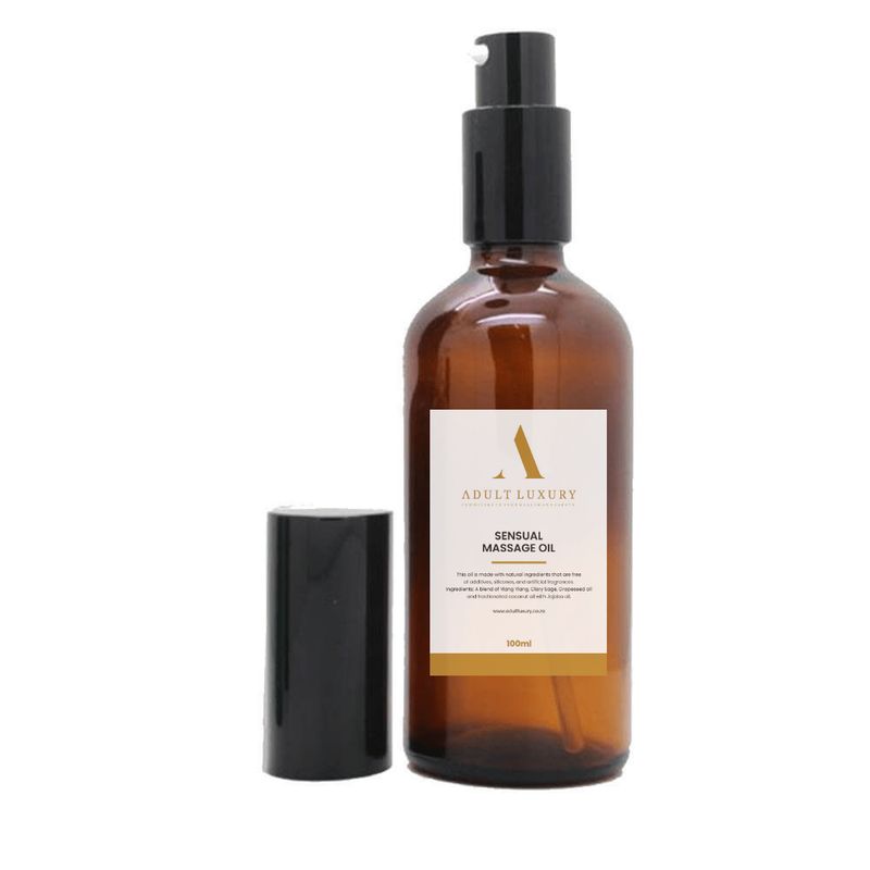 Adult Luxury Sensual Massage Oil