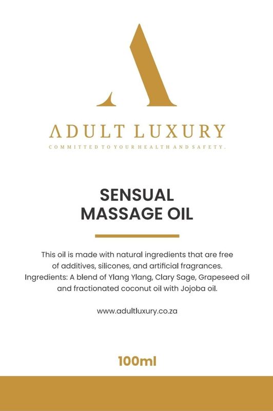 Adult Luxury Sensual Massage Oil