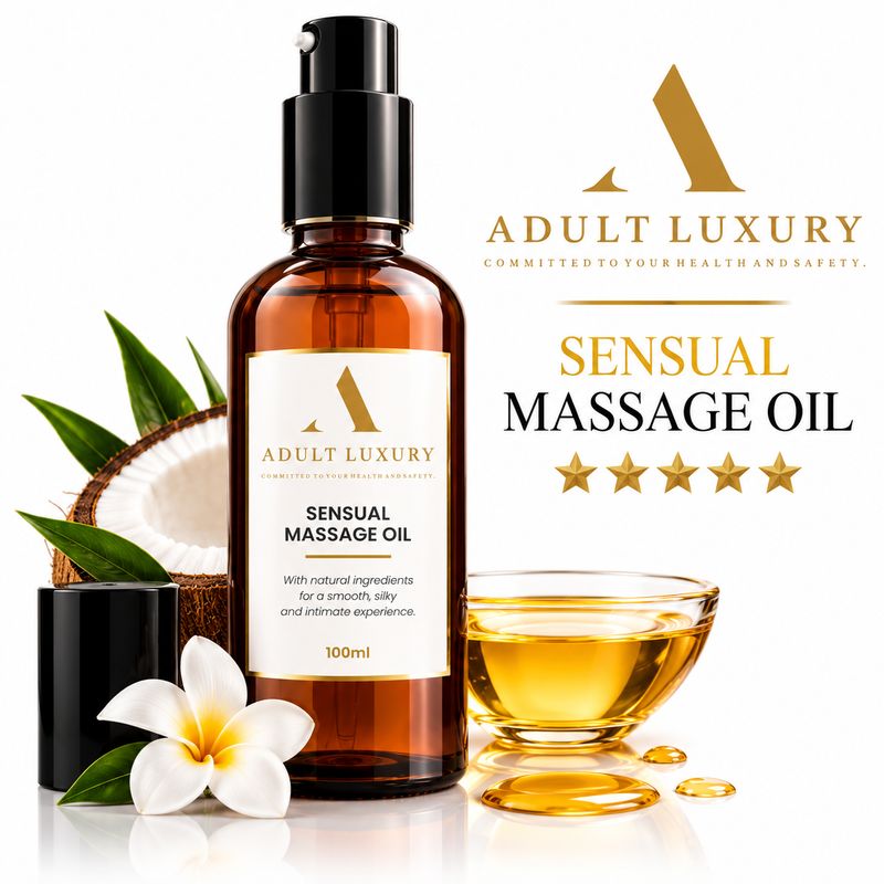 Adult Luxury Sensual Massage Oil