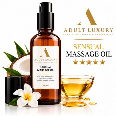 Adult Luxury Sensual Massage Oil