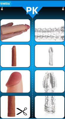 2.5 cm Pleasure X Tender Penis Sleeve