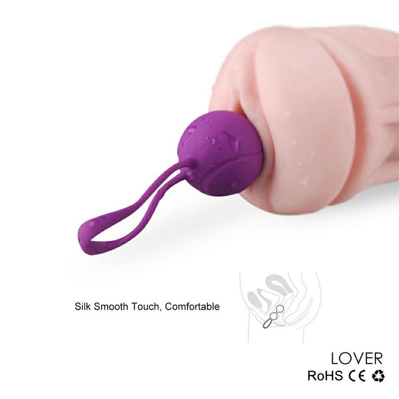 Lover ™ Luxury Kegel Balls - Purple