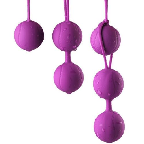 Lover ™ Luxury Kegel Balls - Purple