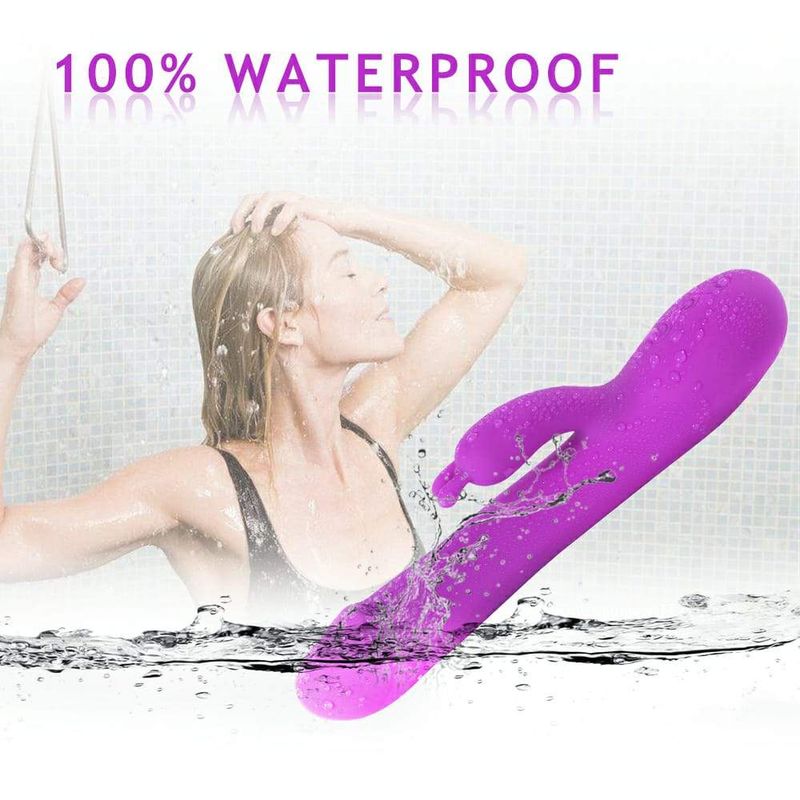 Swing™ Rotating Rabbit Vibrator - Adult Luxury