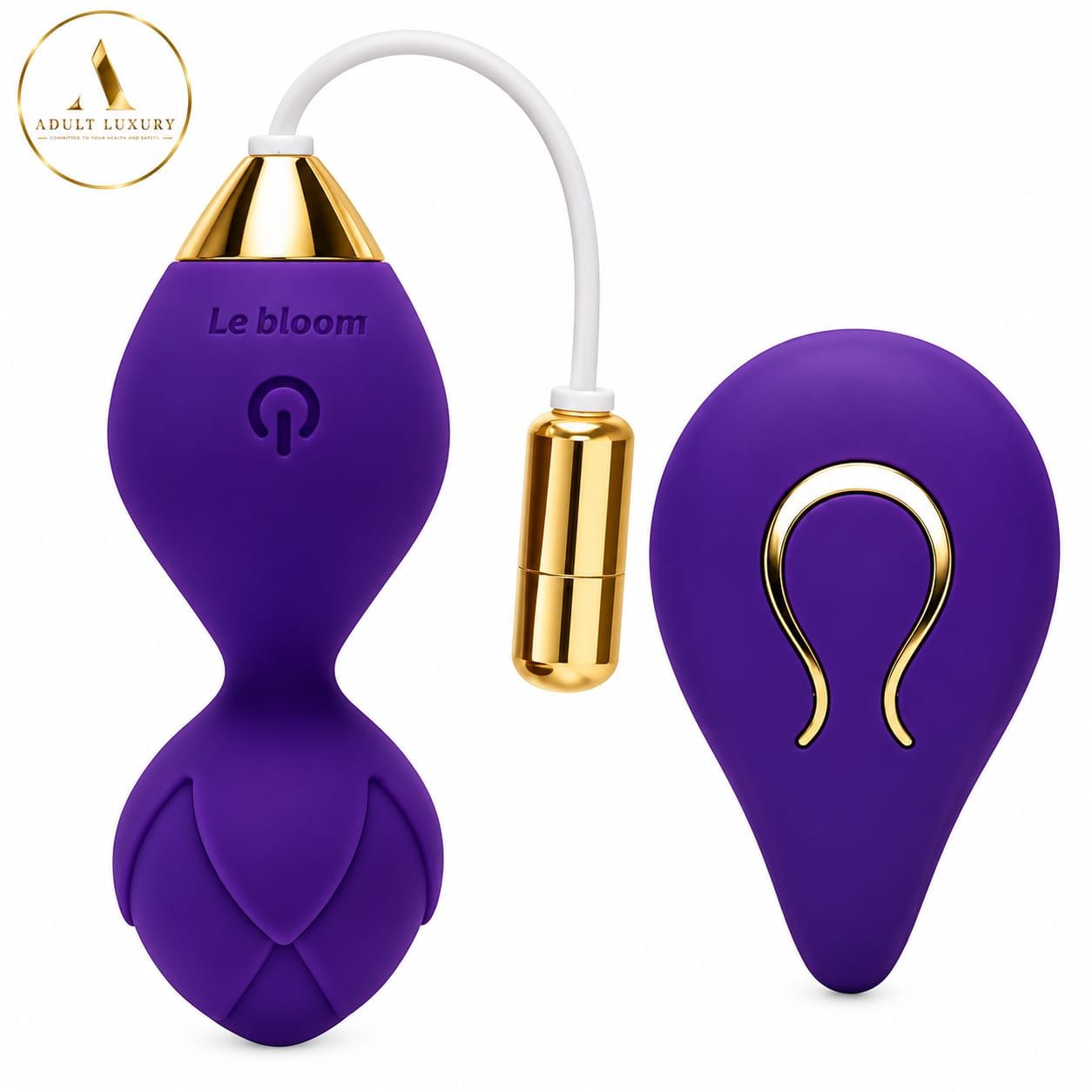 Goddess Couples Pleasure Balls Purple