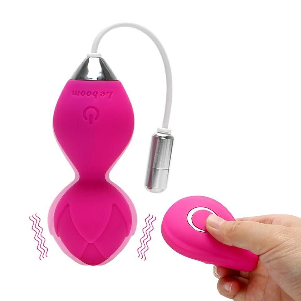 Goddess Couples Pleasure Balls - Pink