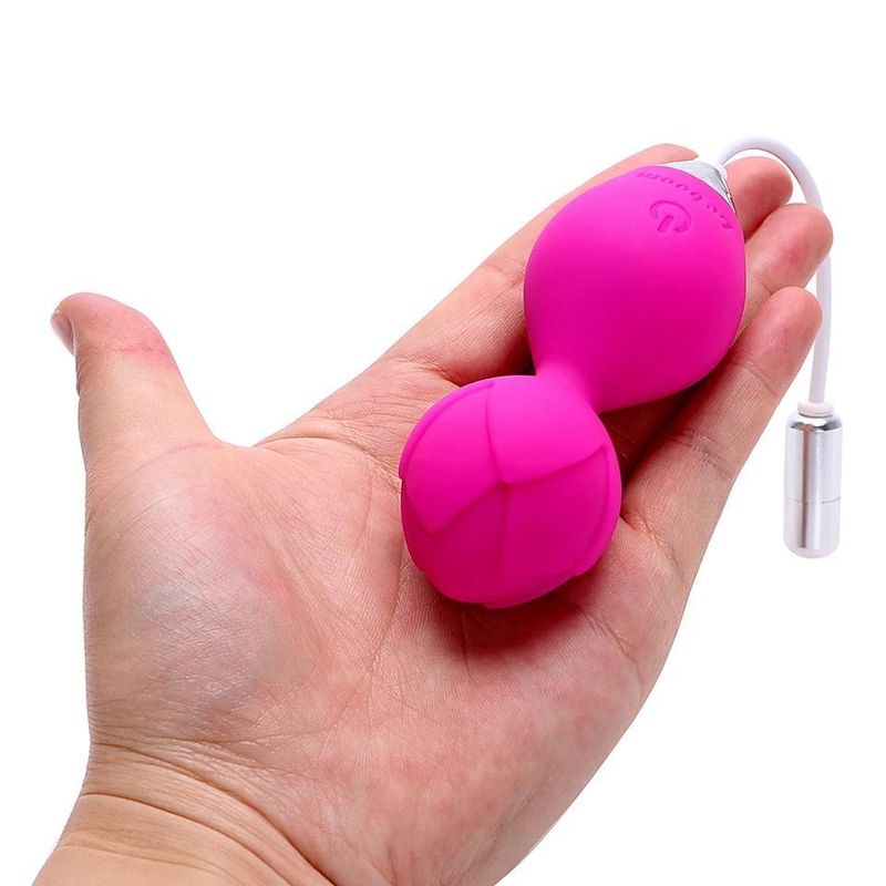 Goddess Couples Pleasure Balls - Pink