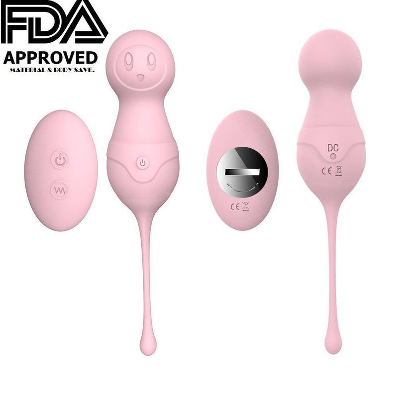 Exclamation Couples Vibrator - Pink