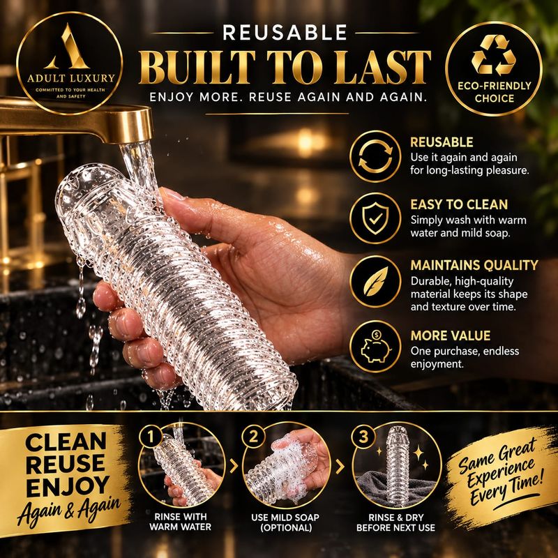 Big C Penis +70% Extender Sleeve – Dylan Penis Sleeve