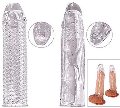 Mega Mighty Penis Extender Sleeve + 70% (Textured) Mega Mighty Penis Extender Sleeve + 70% (Textured)