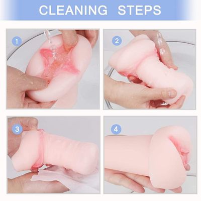 The Seduce 3D Real Feel Vaginal Masturbator