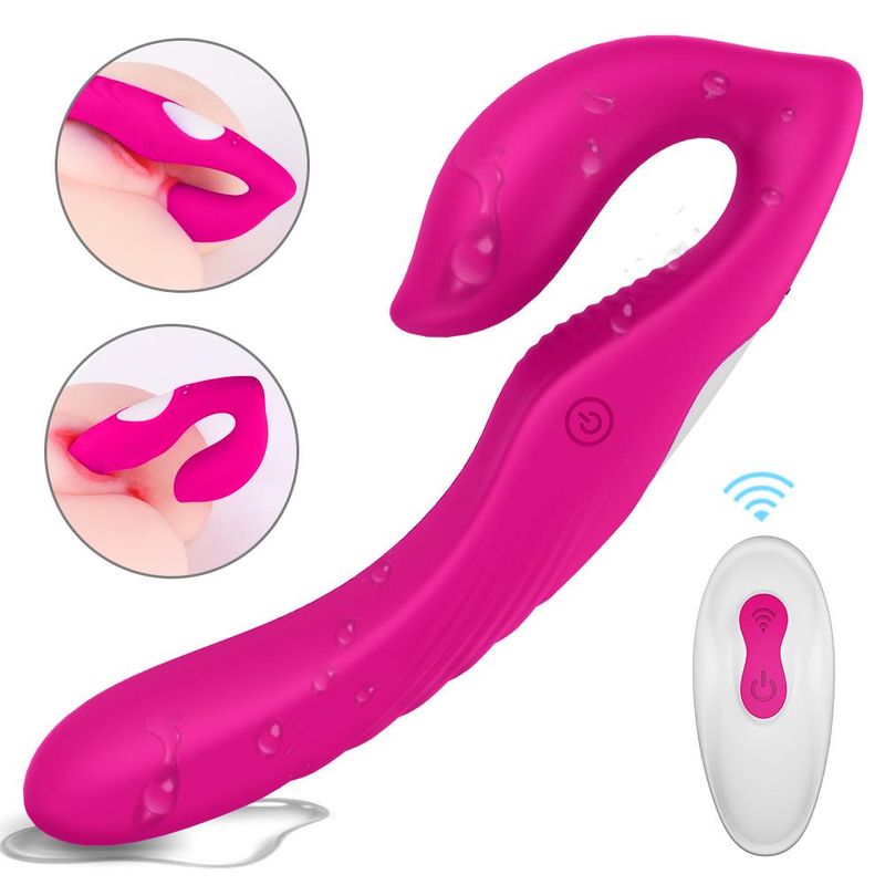 3 in 1 Future Strapless Couples Vibrator