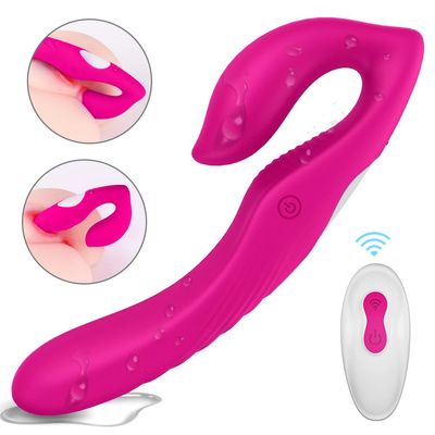 3 in 1 Future Strapless Couples Vibrator