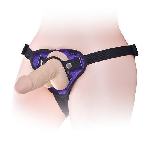 Adult Luxury Purple Strap On
