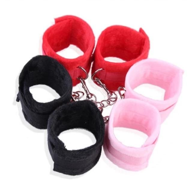 Bed Wizard Handcuffs BDSM Bondage
