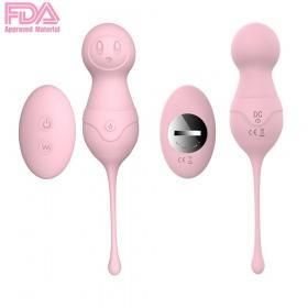 Exclamation Vibrating Kegel Exercise Kit