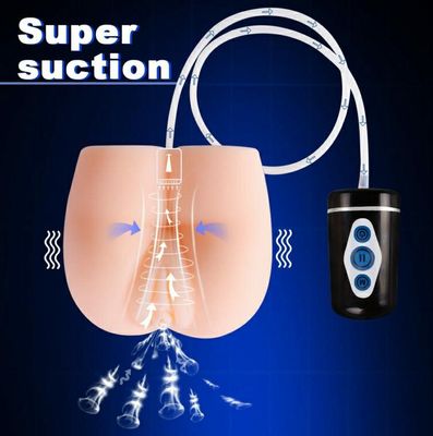 3D Luxury Vibrating Sucking Silicone Doll