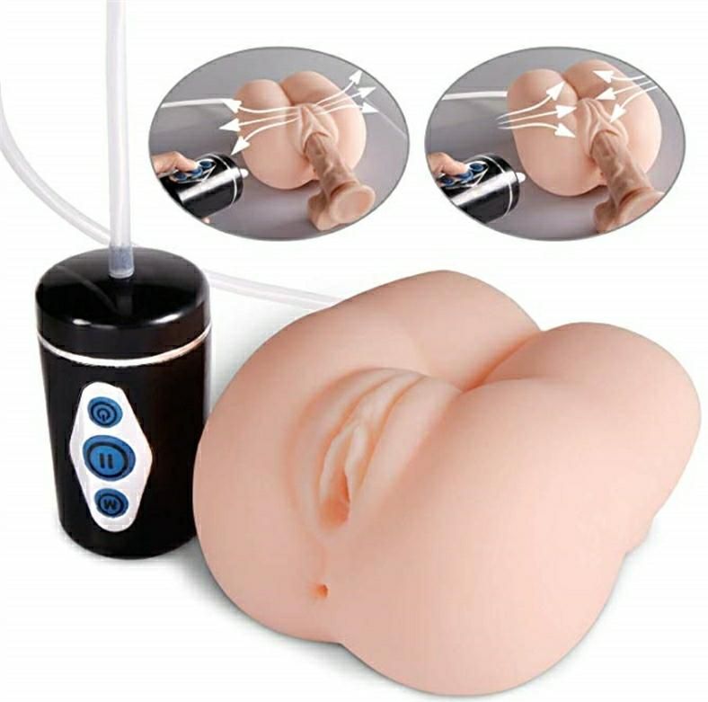 3D Luxury Vibrating Sucking Silicone Doll