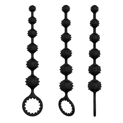 Toto Anal Beads and Cock Ring Toto Anal Beads and Cock Ring